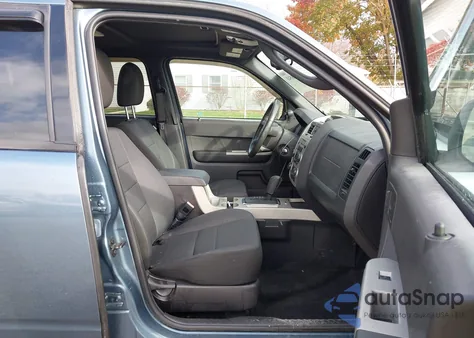 2012 Ford Escape Xlt из США, поврежденный, VIN 1FMCU0D75CKA20998